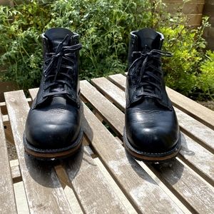 Red Wing Leather Boots